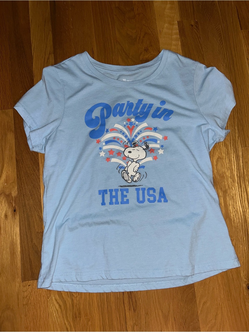 Snoopy USA Graphic Tee